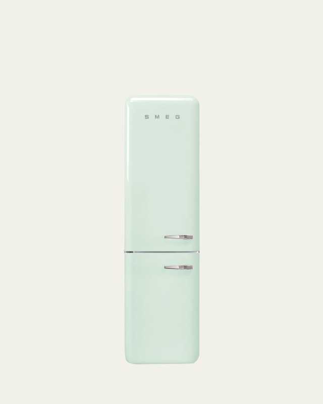 FAB32 Retro-Style Refrigerator with Bottom Freezer, Left Hinge